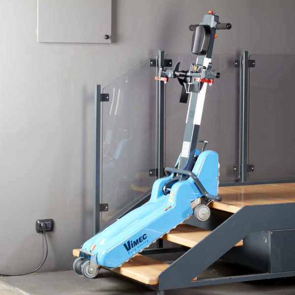 Montascale a cingoli T09 Roby | Vimec