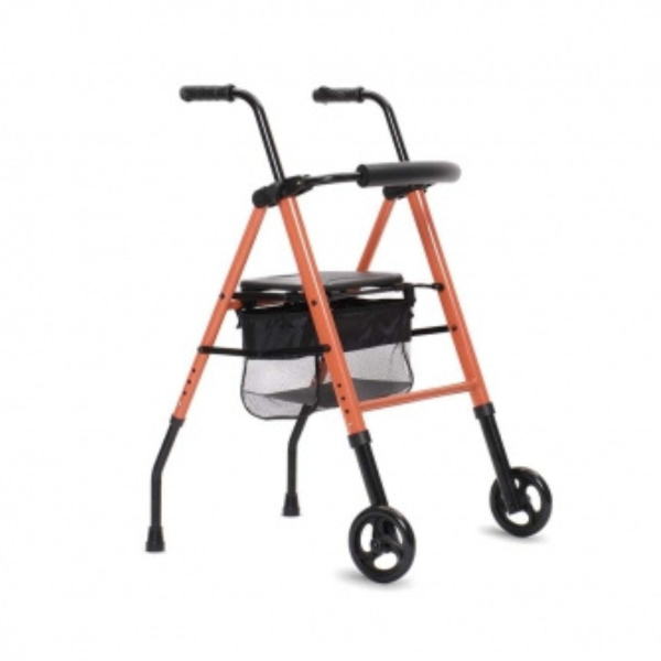Rollator Londra Top RA-151 – Deambulatore pieghevole