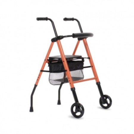 Rollator Londra Top RA-151 – Deambulatore pieghevole
