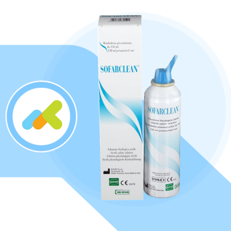 Sofarclean soluzione fisiologica sterile 150 ml