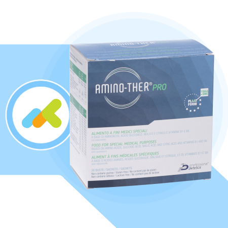 AminoTher Pro 30 Bustine | Integratore Aminoacidi Essenziali