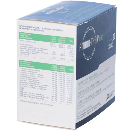AminoTher Pro 30 Bustine | Integratore Aminoacidi Essenziali 2