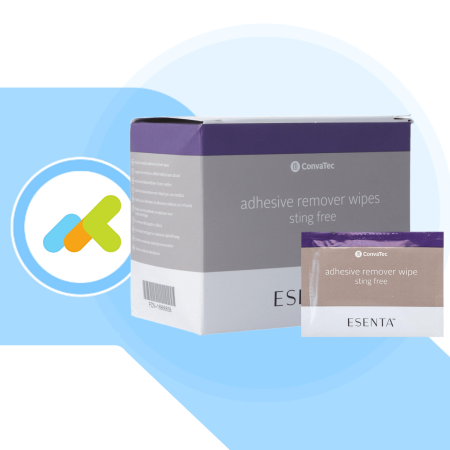 Esenta salviette rimuovi adesivo 30pz