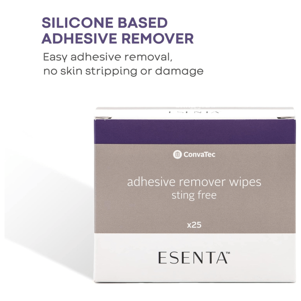 Esenta salviette rimuovi adesivo 30pz