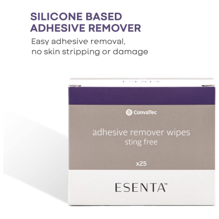 Esenta salviette rimuovi adesivo 30pz