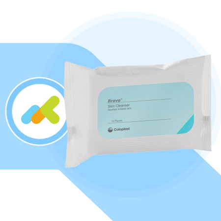 Salviette Detergenti Brava per Stomia con Provitamina B5 - Confezione da 15 Pezzi Salviette Detergenti Brava per Stomia con Provitamina B5 - Confezione da 15 Pezzi