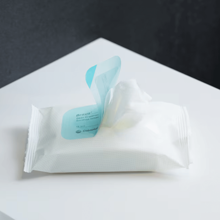 Salviette Detergenti Brava per Stomia con Provitamina B5 - Confezione da 15 Pezzi Salviette Detergenti Brava per Stomia con Provitamina B5 - Confezione da 15 Pezzi