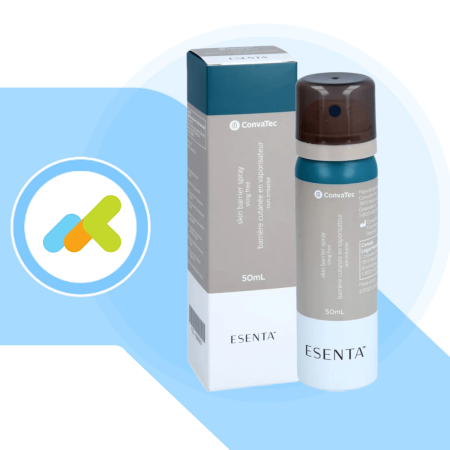 Esenta Spray Protettivo | Protegge la Cute Peristomale | 50ml