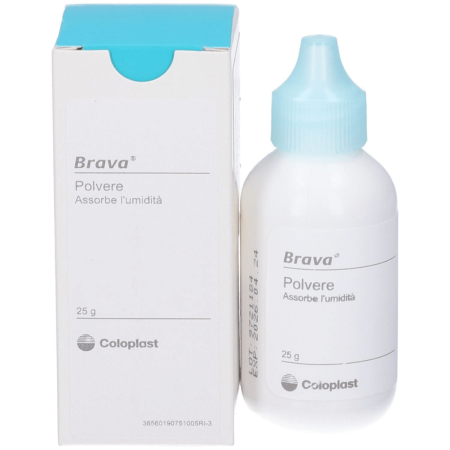 Brava Polvere con Idrocolloidi 25g | Riduce Irritazione da Stomia Brava Polvere con Idrocolloidi 25g | Riduce Irritazione da Stomia