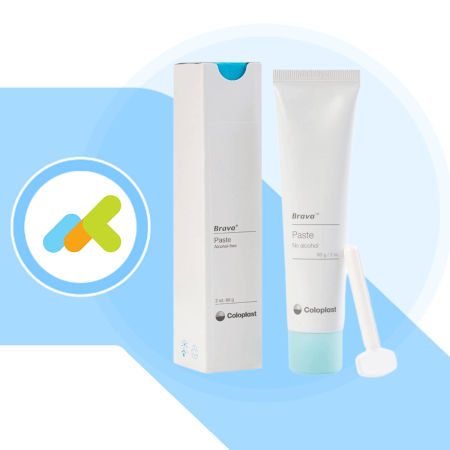 Brava Pasta Riempitiva  Protezione contro le Perdite da Stomia  60g Brava Pasta Riempitiva  Protezione contro le Perdite da Stomia  60g