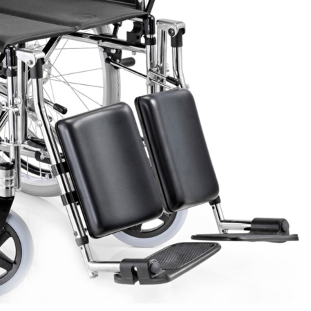 Carrozzina SQUILLO Basic | Sedia pieghevole ad autospinta