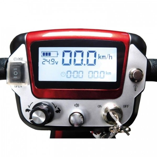 Smarty M | Scooter elettrico pieghevole a 4 ruote