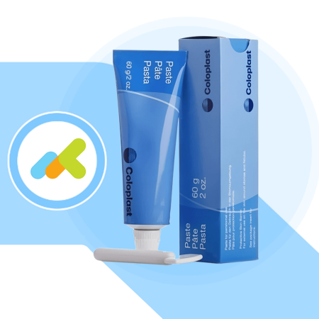 Coloplast Pasta Riempitiva | Riempie le Cavità e le Pieghe Cutanee | 60g