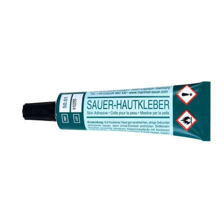 Sauer Mastice Adesivo 28g | Tenuta Solida e Duratura | 2 pezzi