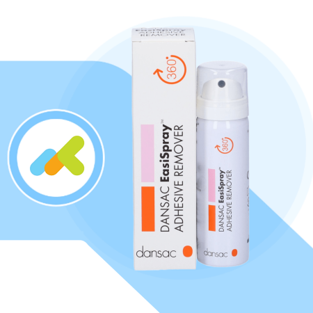 Dansac EasiSpray remover adesivi medicali 50ml
