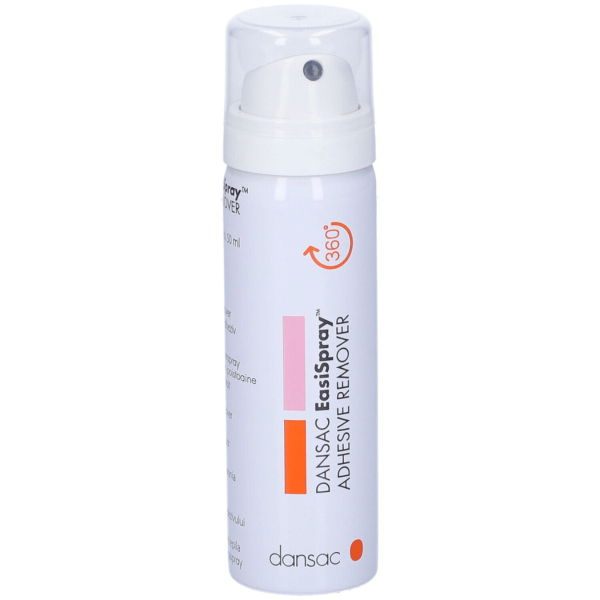 Dansac EasiSpray remover adesivi medicali 50ml