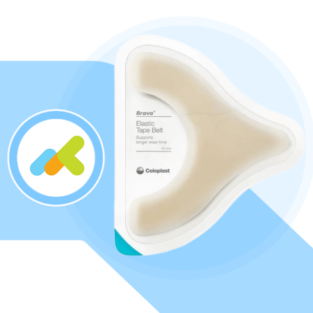 Brava Cerotto Elastico Idrocolloide con Rinorzo  20 Pezzi