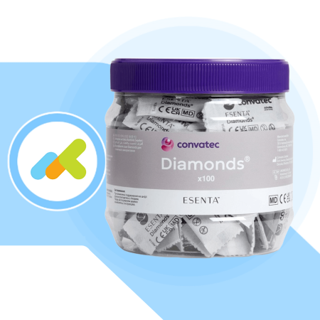 Esenta Diamonds bustine gelificanti anti-odore 100pz