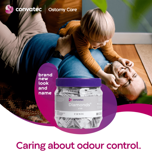 Esenta Diamonds bustine gelificanti anti-odore 100pz