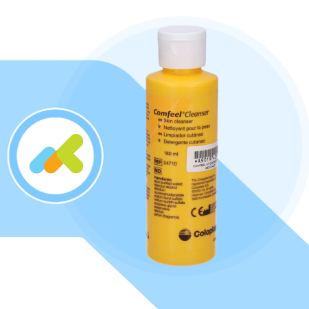 Comfeel Soluzione Detergente  Pulizia delicata ed Effetto Lenitivo  180ml