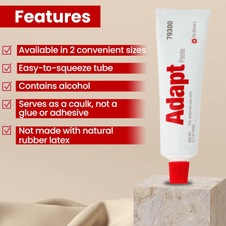 Adapt Pasta | Barriera Protettiva e Livellante per Stomia | Delicata sulla Pelle | 60g