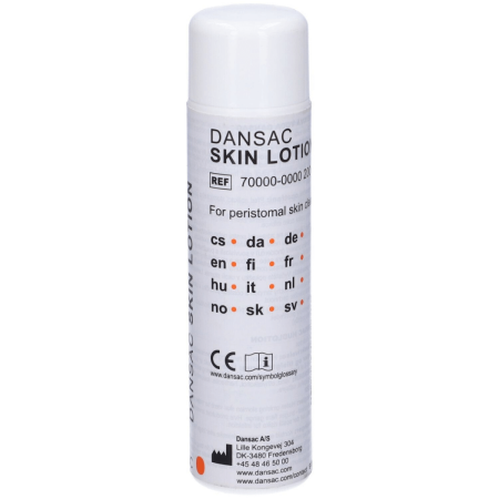 Dansac Skin Lotion detergente cute peristomale 200ml 2
