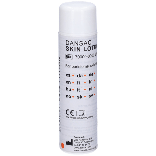 Dansac Skin Lotion detergente cute peristomale 200ml