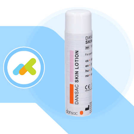 Dansac Skin Lotion detergente cute peristomale 200ml