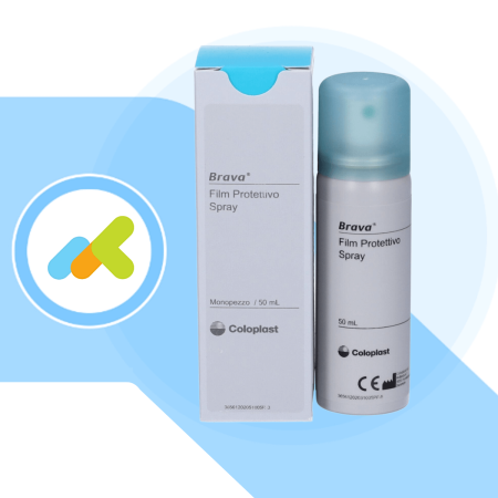 Brava Film Protettivo Spray | Barriera Protettiva dalle Perdite e Residui di Adesivo | 50ml
