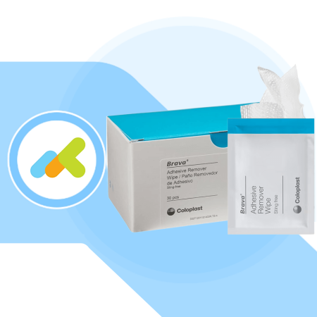 Brava Remover Salviette 30pz