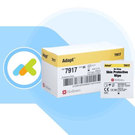 Adapt no Sting salviette protettive cute peristomale 50pz