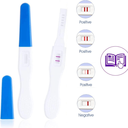 Test di Gravidanza Alvita | Test Rapido e Risultati Affidabili | 1 Pezzo 2