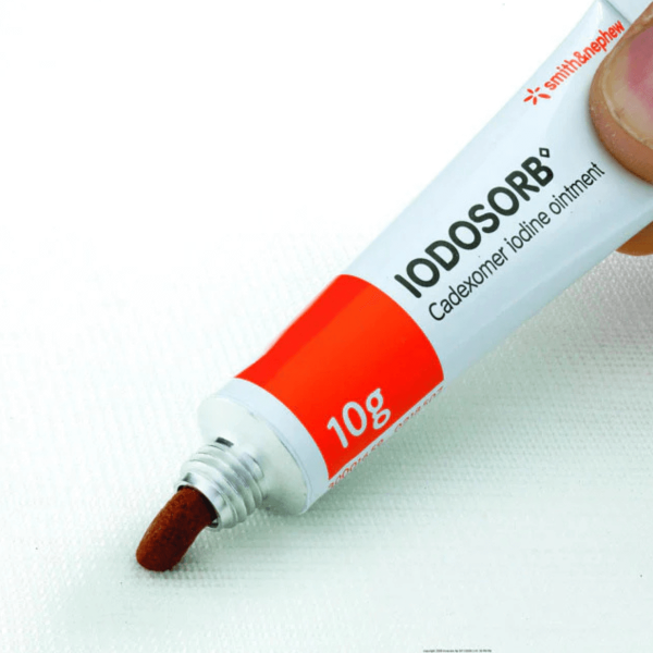 Iodosorb Ointment pasta sterile a base di cadexomero con iodio
