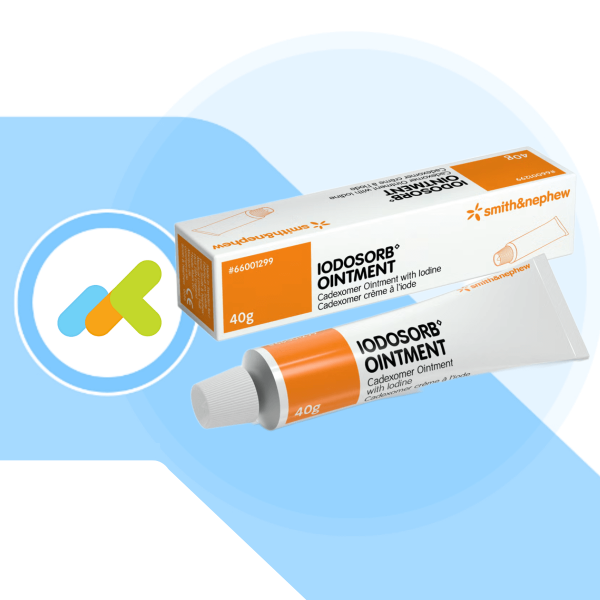 Iodosorb Ointment  Trattamento Ferite Croniche con Cadexomero Iodio