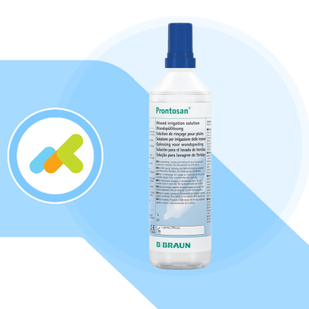 Prontosan  Soluzione per Irrigazione delle Lesioni  Prevenzione dalle Infezioni  350ml