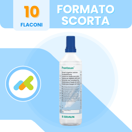 Prontosan | Soluzione per Irrigazione delle Lesioni | Prevenzione dalle Infezioni | 350ml 2