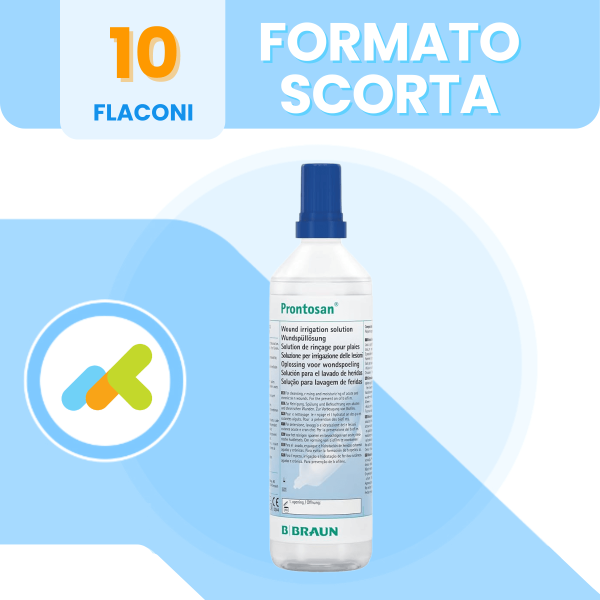 Prontosan | Soluzione Per Irrigazione Delle Lesioni | Prevenzione Dalle Infezioni | 350ml