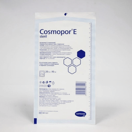 Cosmopor E medicazione adesiva sterile 20x10 10pz 2