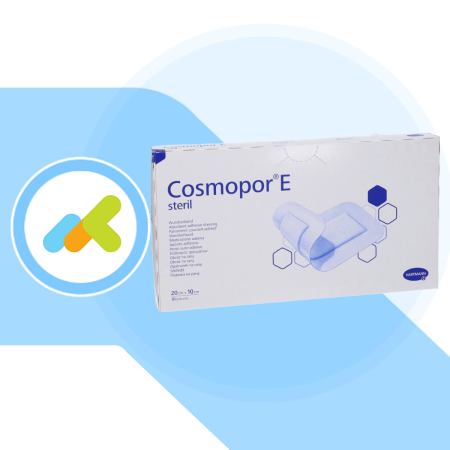 Cosmopor E medicazione adesiva sterile 20x10 10pz Cosmopor E medicazione adesiva sterile 20x10 10pz