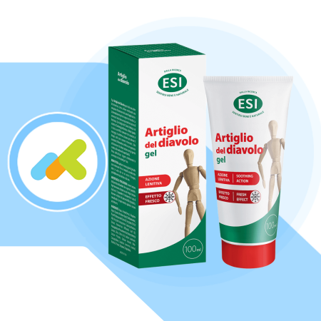 Esi No-Dol Artiglio del Diavolo Gel | Efficace per Dolori Muscolari e Articolari | 100ml