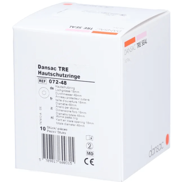 Anello TRE Dansac per Stomia: Protezione Tripla e Cura della Pelle Peristomale