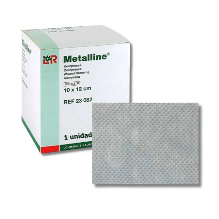 Metalline Compresse 10x12 | Medicazione Assorbente | 50 Pezzi