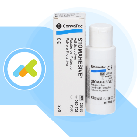 Stomahesive polvere protettiva per cute peristomale 25gr