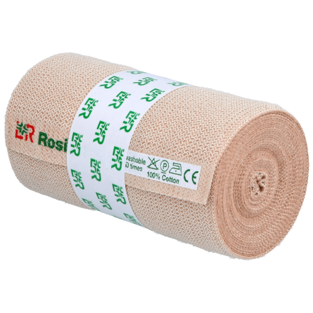 Rosidal K Bendaggio Compressivo 6cm x 5m | Benda Elastica per Insufficienza Venosa Rosidal K Bendaggio Compressivo 6cm x 5m | Benda Elastica per Insufficienza Venosa