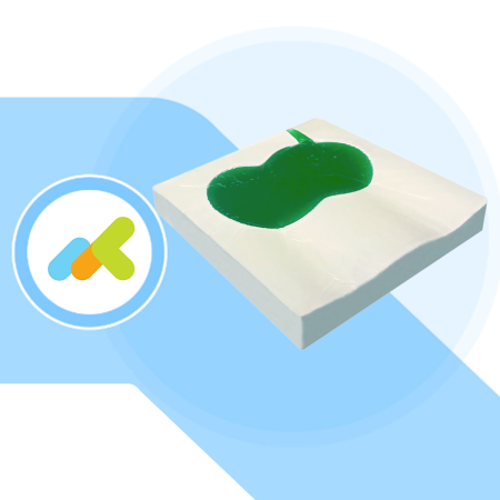 Cuscino Antidecubito VISCO GELFLUIDE in Gel e Espanso Viscoelastico