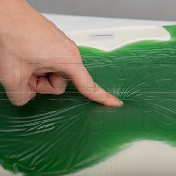 Cuscino Antidecubito VISCO GELFLUIDE in Gel e Espanso Viscoelastico
