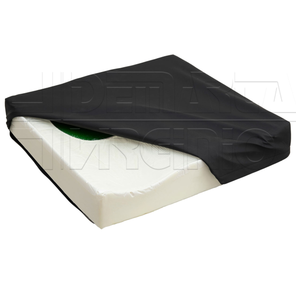 Cuscino Antidecubito VISCO GELFLUIDE in Gel e Espanso Viscoelastico