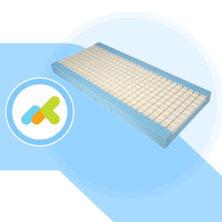 Materasso Antidecubito ViscoAir | Memory Foam e Poliuretano per Prevenzione Piaghe