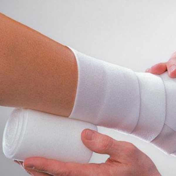 Rosidal Soft 10cm x 2,5m  Bendaggio in Poliuretano Espanso  Ideale per Bendaggi Compressivi