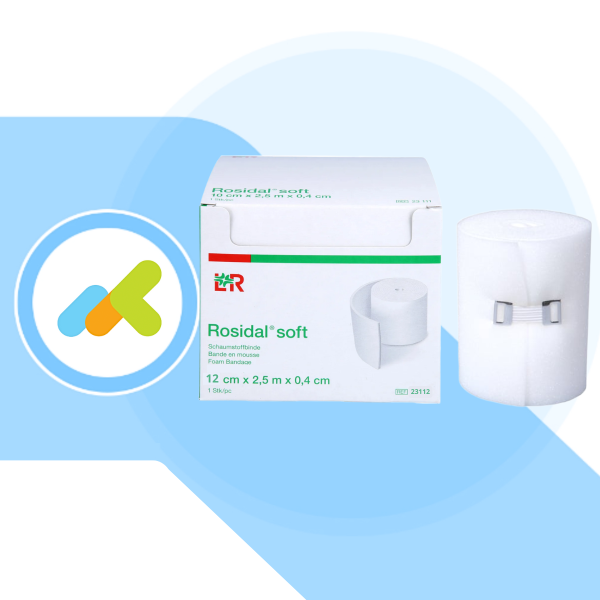 Rosidal Soft  12cm x 2,5 m x 0,4 cm 23112
